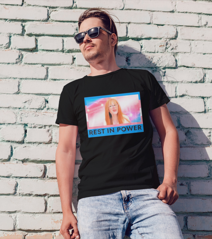 Brianna Ghey Rest In Power Remembered In Bright T-Shirt