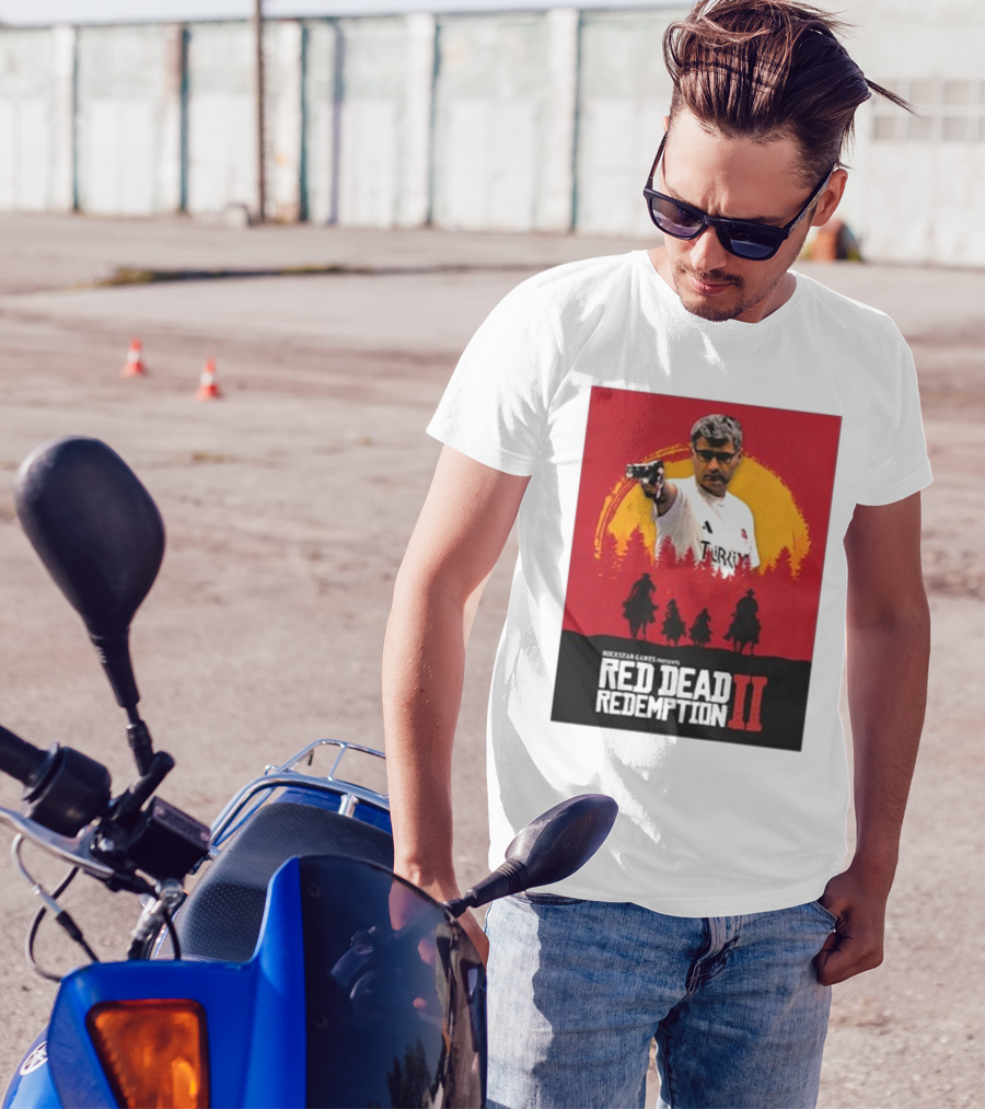 Red Dead Redemption II Rockstar Games Presents Turkey T-Shirt