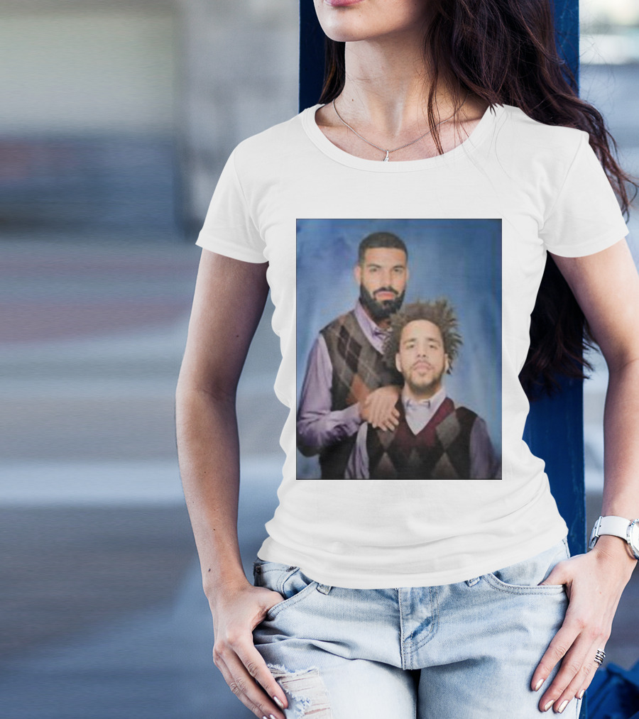 Drake And J. Cole Iconic Step Brothers Parody Collab T-Shirt