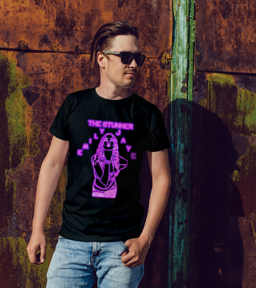 The Stunner Emily Jaye Neon T-Shirt