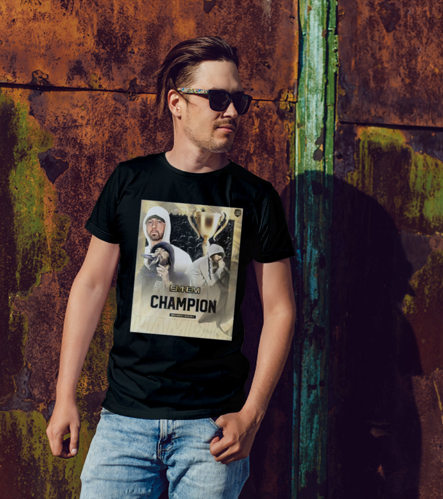 Eminem Champion Season 23-24 T-Shirt