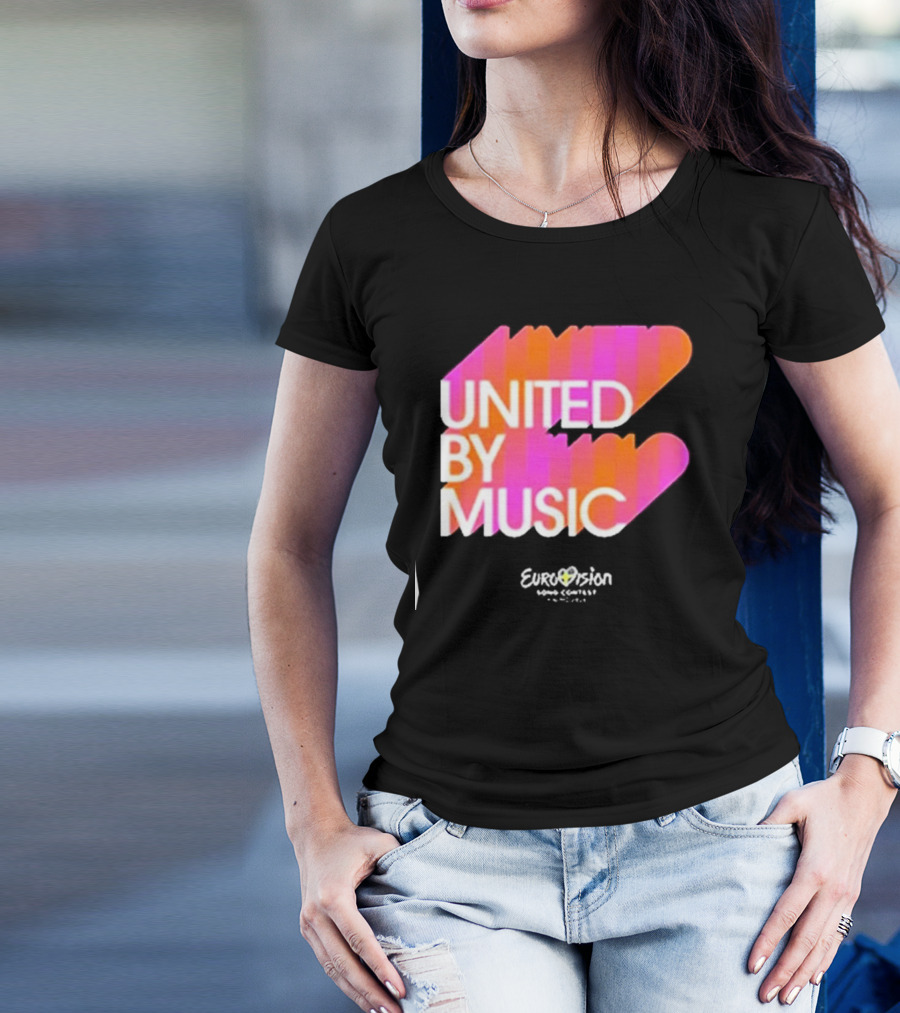 Eurovision Song Contest 2024 United By Music T-Shirt