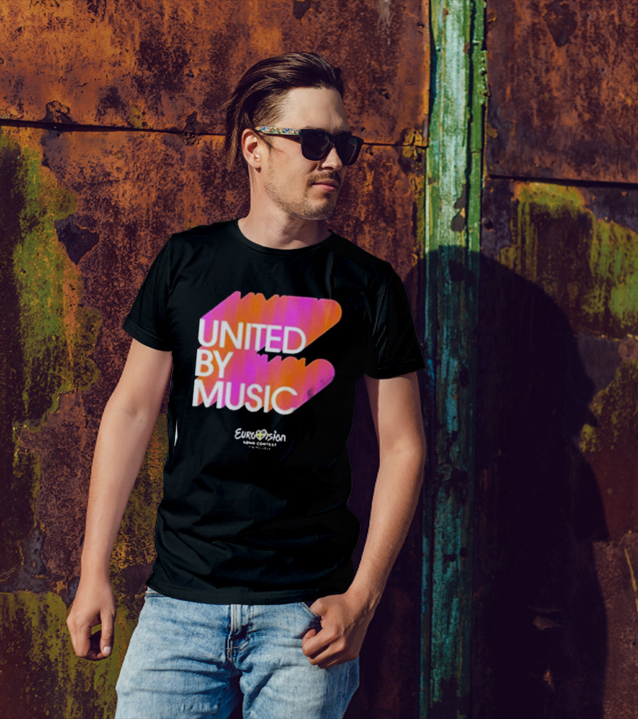 Eurovision Song Contest 2024 United By Music T-Shirt