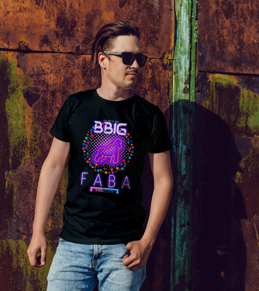FABA BBIG Sprinkg Edition For Apes By Apes T-Shirt