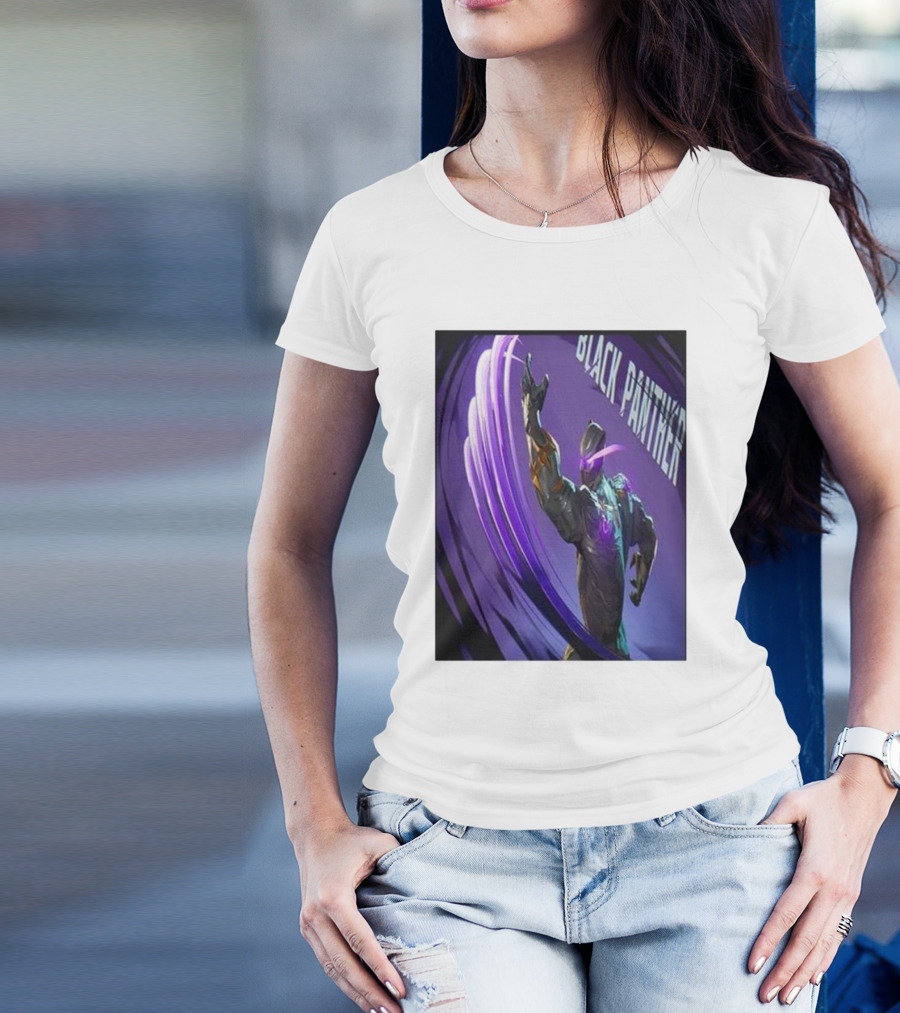 Black Panther In Marvel Rivals PvP New Game Marvel Studios T-Shirt