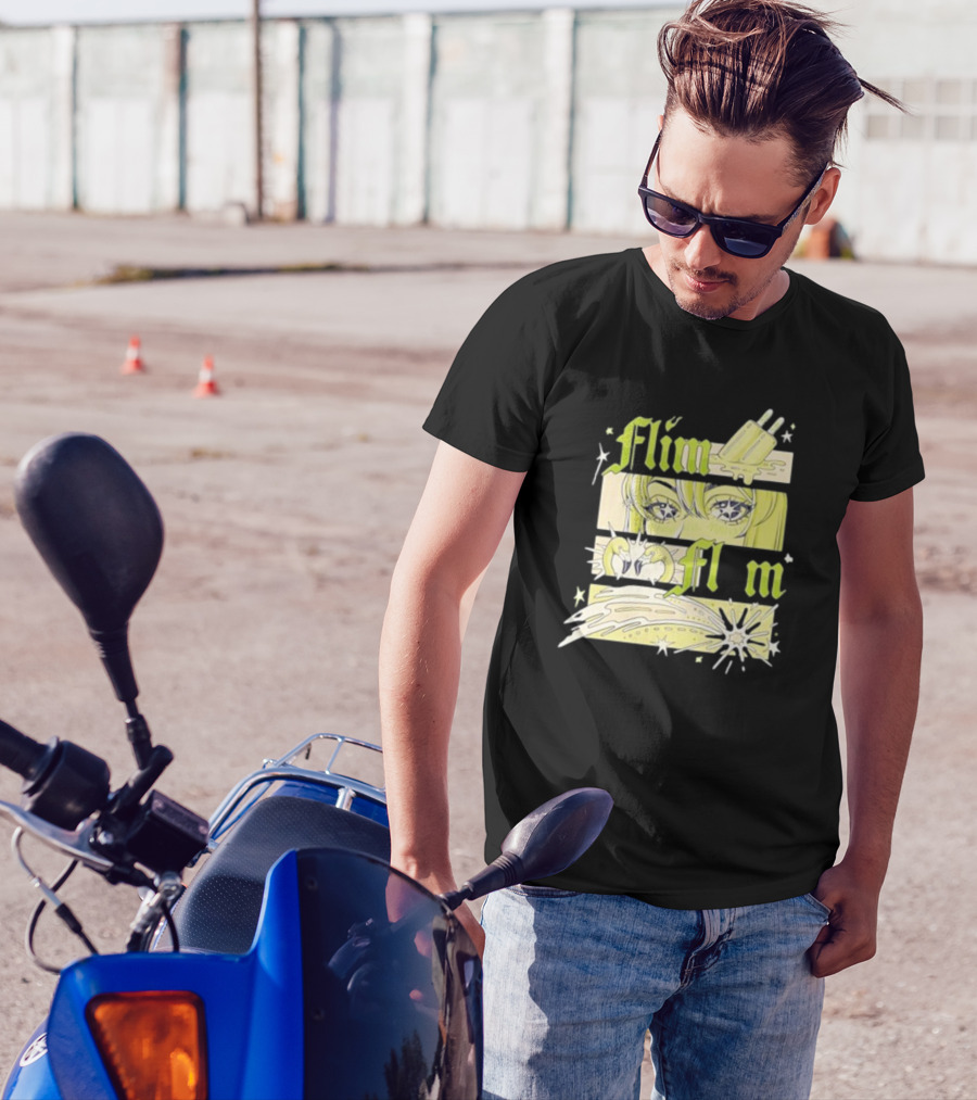 Flim Flam Popsicle Stars Anime Eyes Explosion T-Shirt