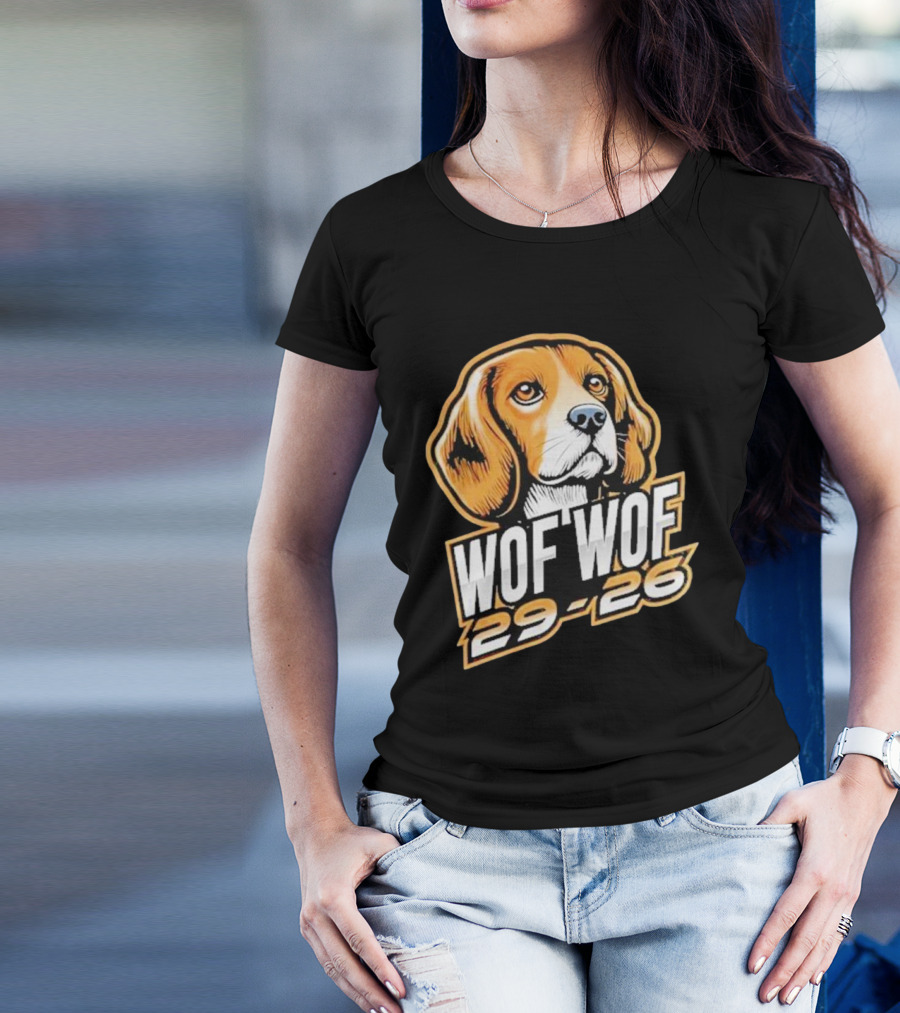 Wof Wof 29-26 Dog T-Shirt