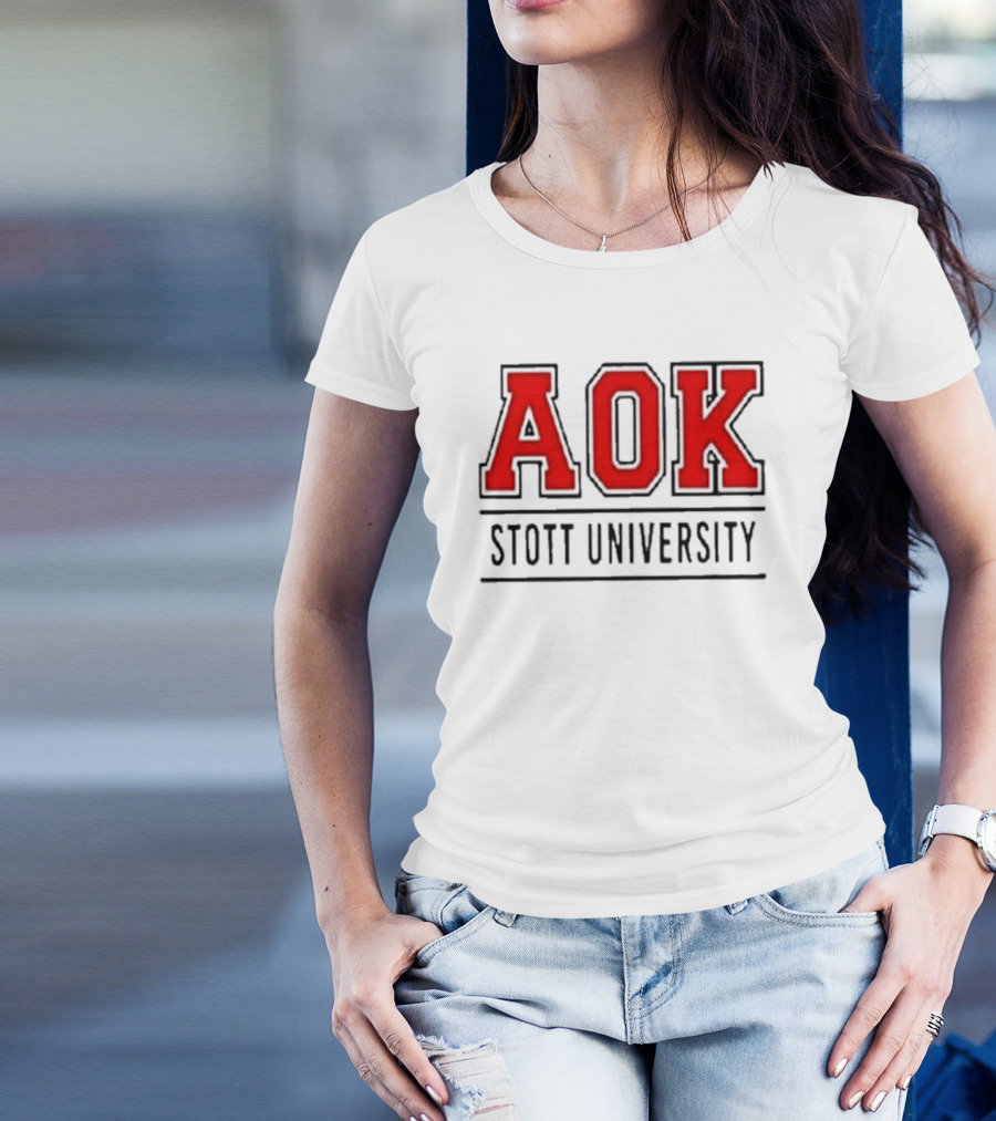 AOK Stott University Bella Stottlover T-Shirt