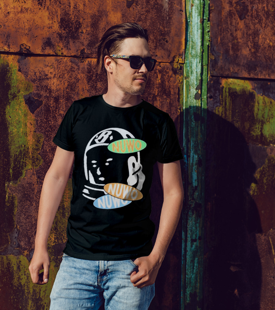 Billionaire Boys Club NUWO Astro Helmet T-Shirt