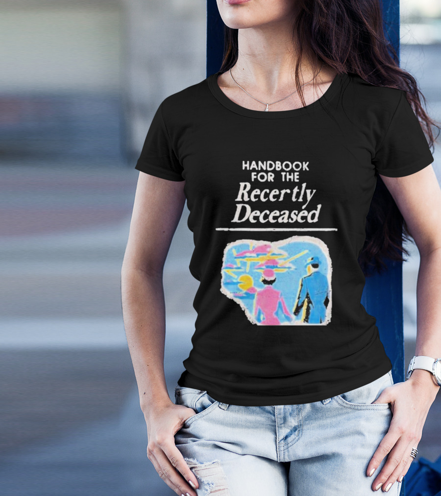 Handbook For The Recently Deceased Our Flag Means Death Band Logo Mash Up T-Shirt