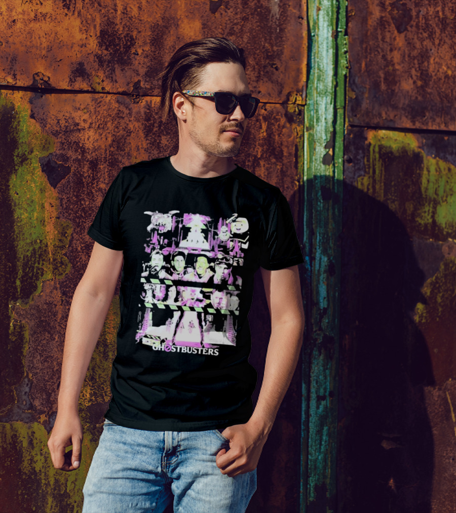 Ghostbusters Bustin’ Makes Me Feel Good Iconic Characters And Scenes T-Shirt