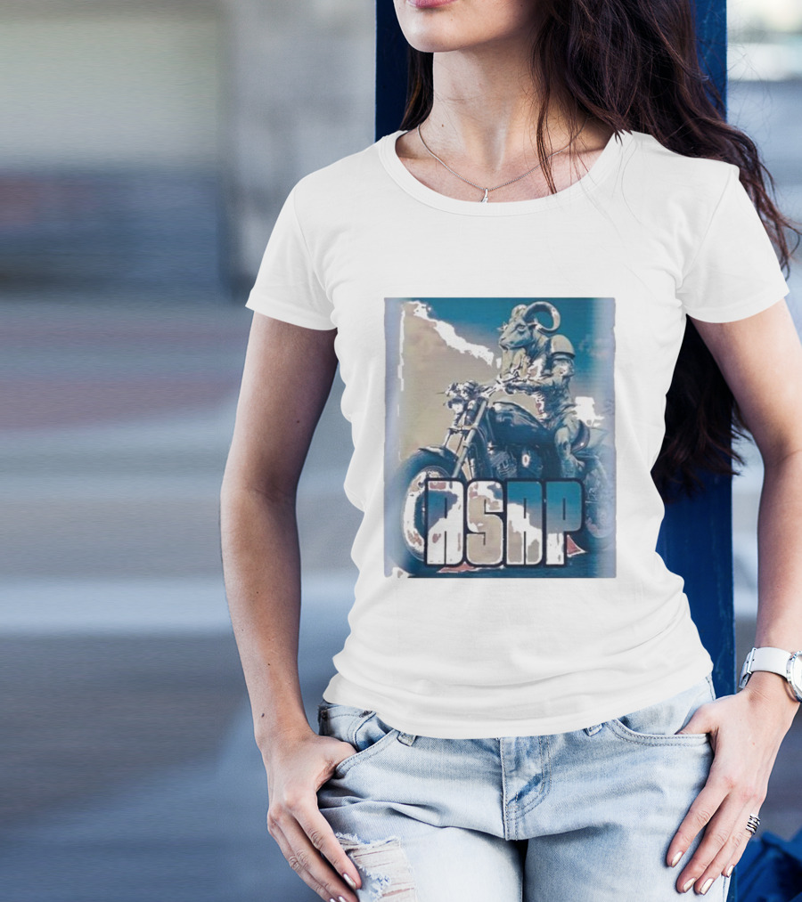 ASAP Goat Biker T-Shirt