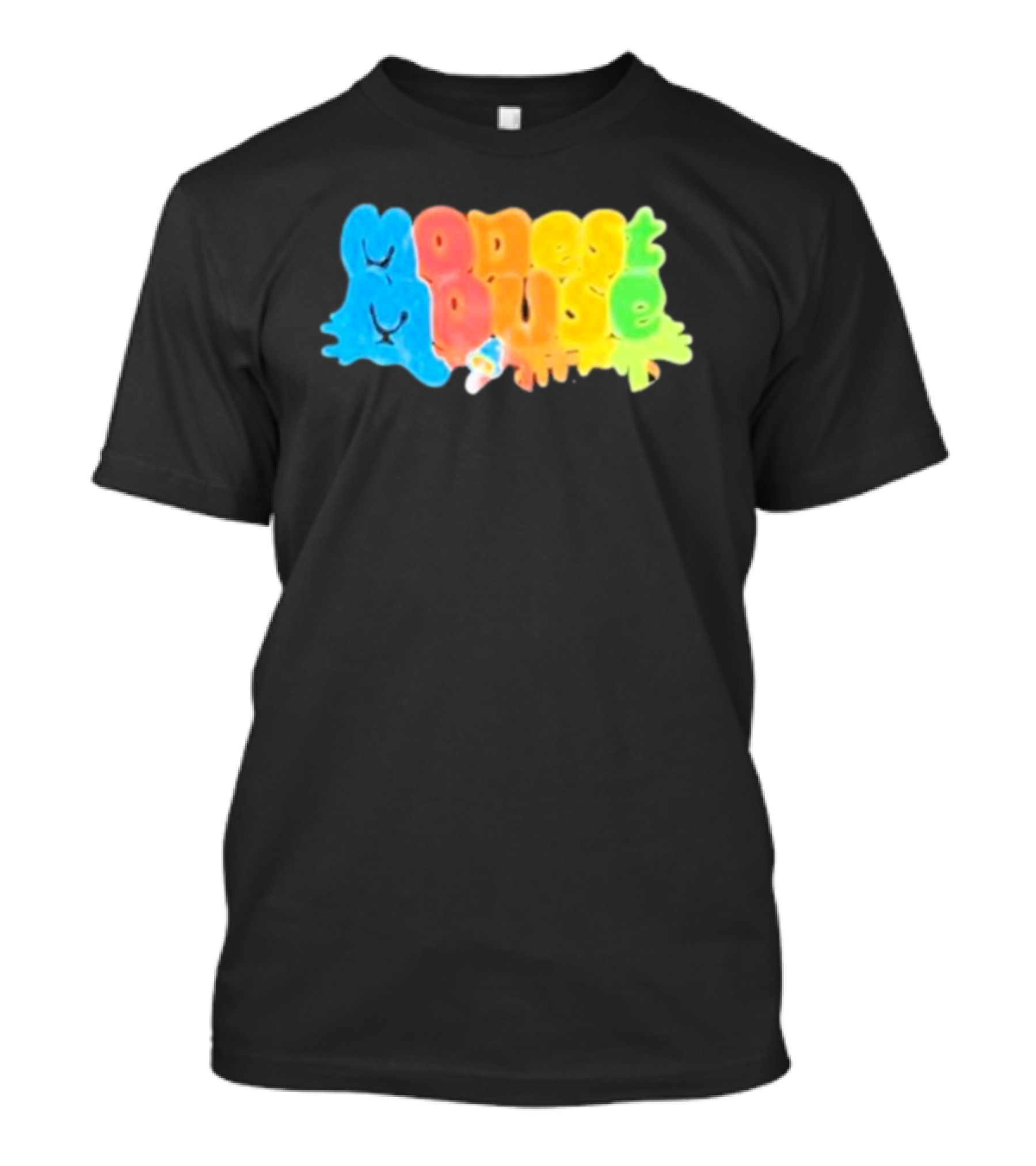 Goo Colorful Modest Mouse Palette T-Shirt
