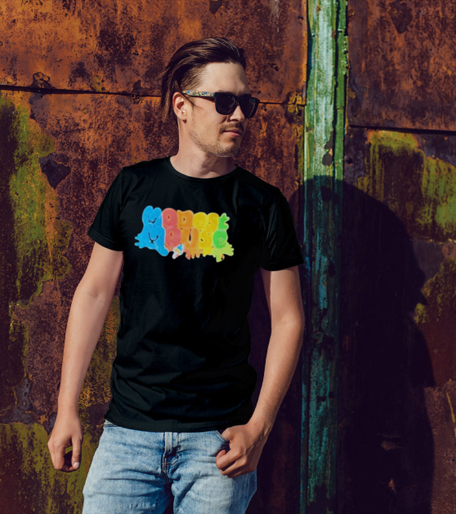 Goo Colorful Modest Mouse Palette T-Shirt