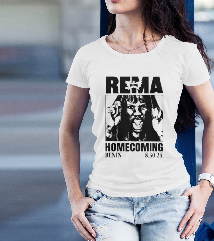 REMA Homecoming Benin 8.30.24 T-Shirt
