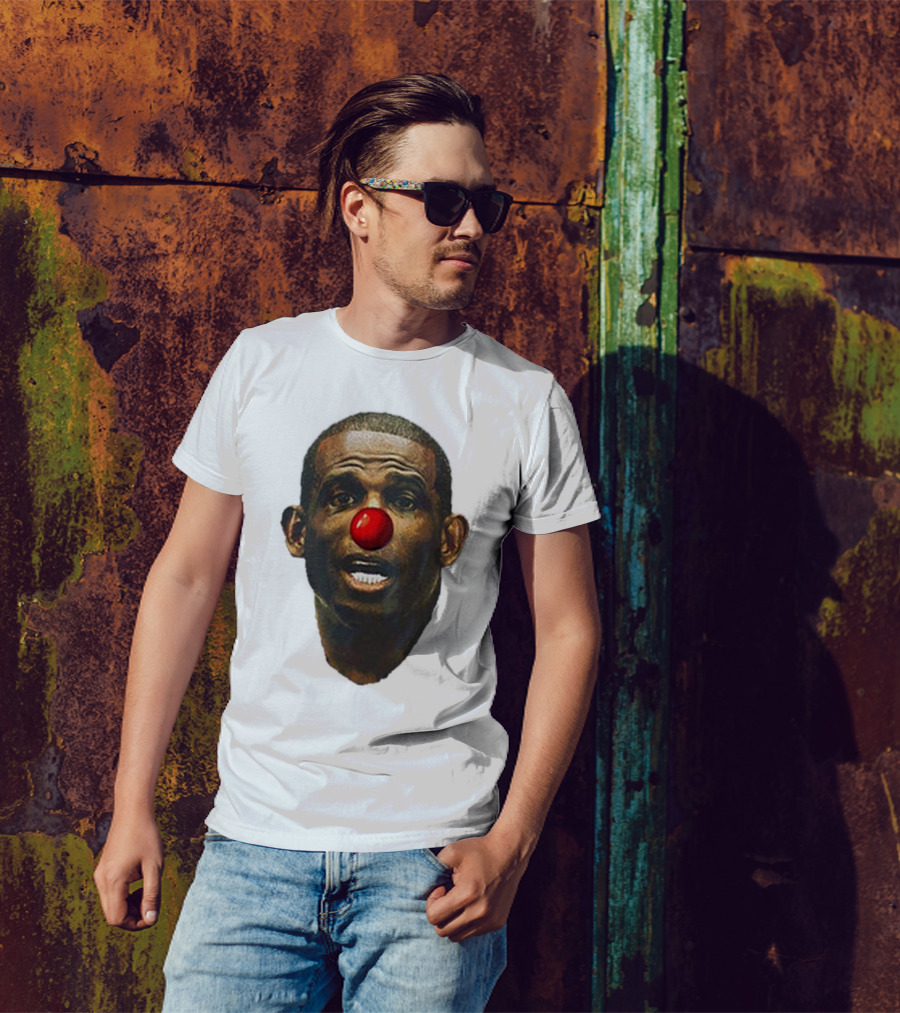Coach Clown Deion Red Nose T-Shirt