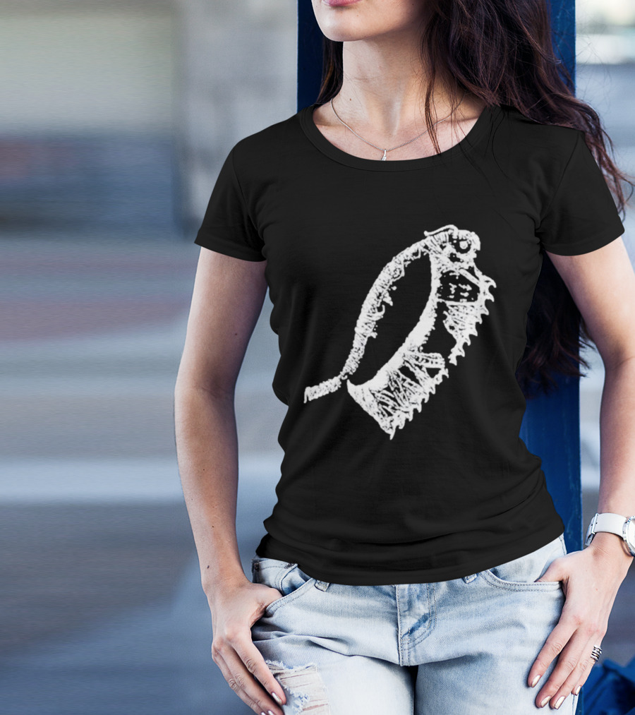 Insert Coin Bloodborne Saw Cleaver T-Shirt
