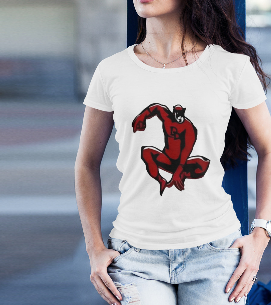 Charlie Cox Daredevil Red Suit Classic Marvel Hero T-Shirt