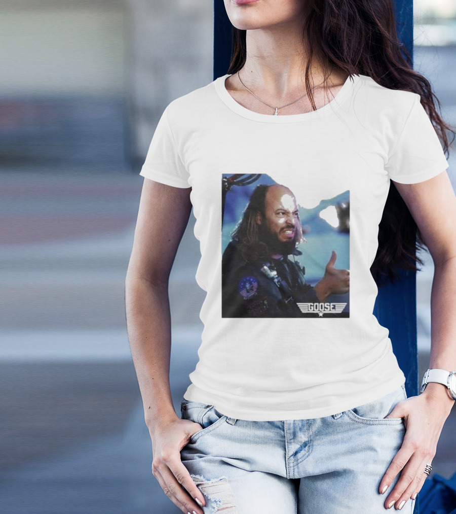 Goose Wayne Top Gun Thumbs Up T-Shirt