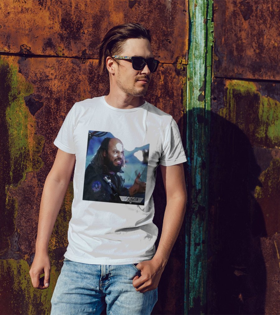 Goose Wayne Top Gun Thumbs Up T-Shirt