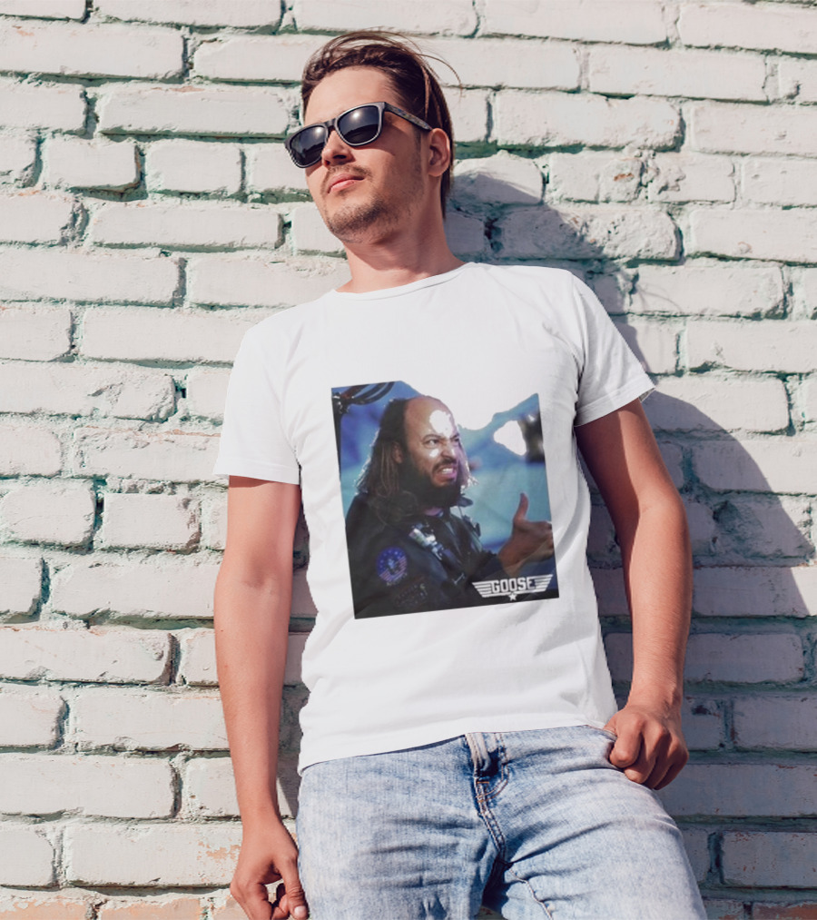 Goose Wayne Top Gun Thumbs Up T-Shirt