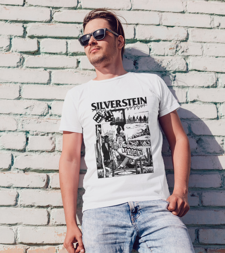 Silverstein Las Vegas American Legion Post 8 Oct 18 T-Shirt