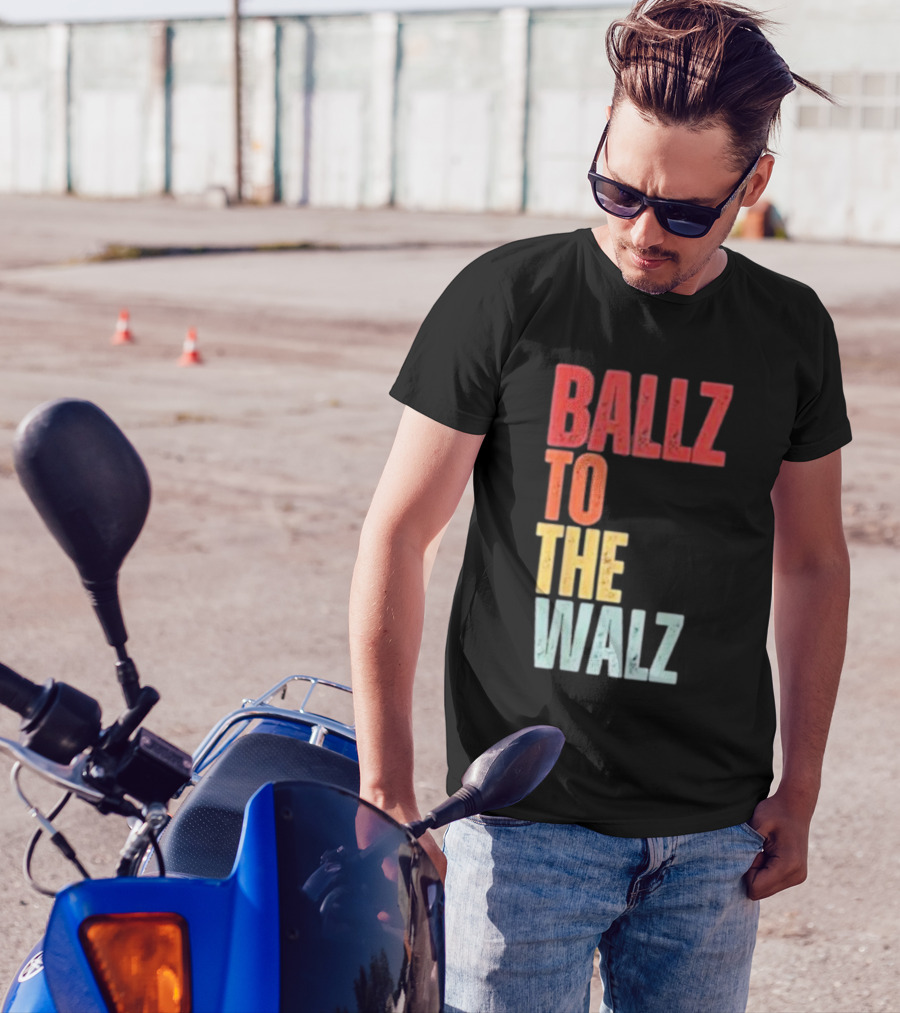 Ballz To The Walz T-Shirt
