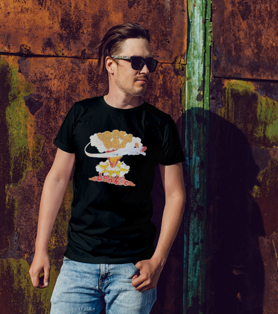 Sopranos Dookie Parody Explosion T-Shirt