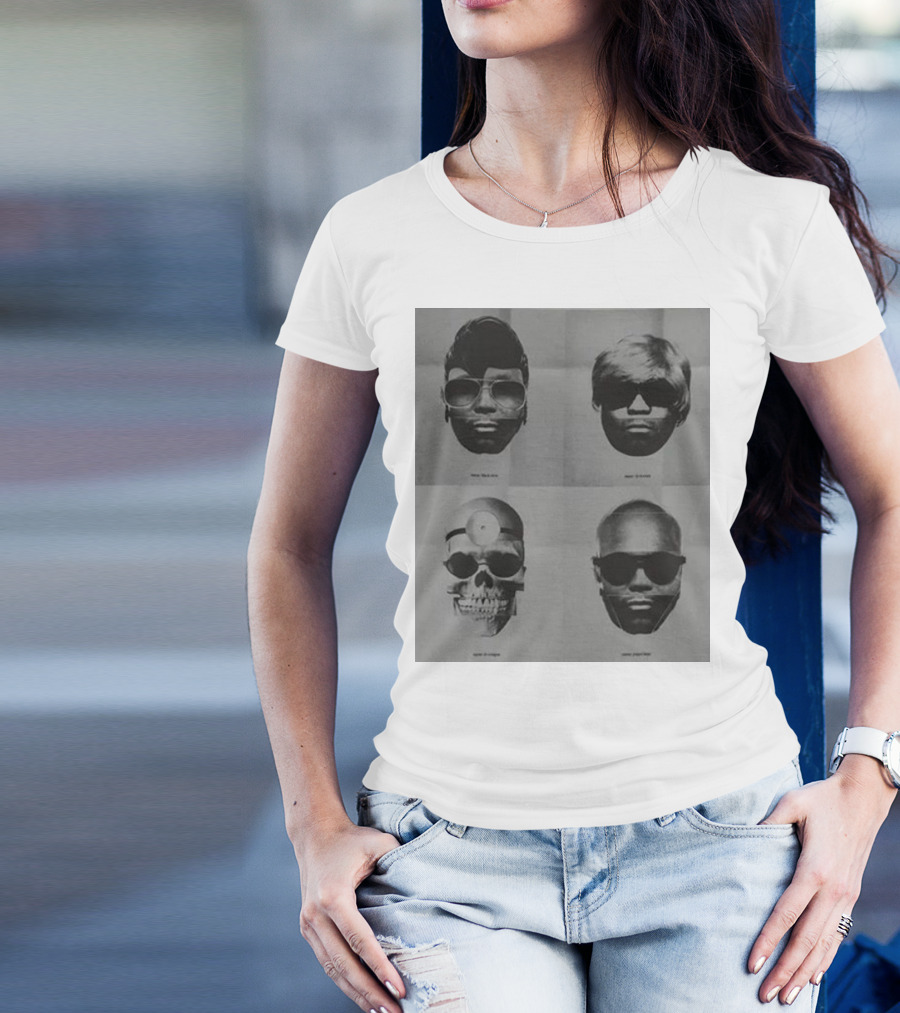 Last One Kool Keith Photofit Velvet Red Text Deflagger Priest Doctor T-Shirt