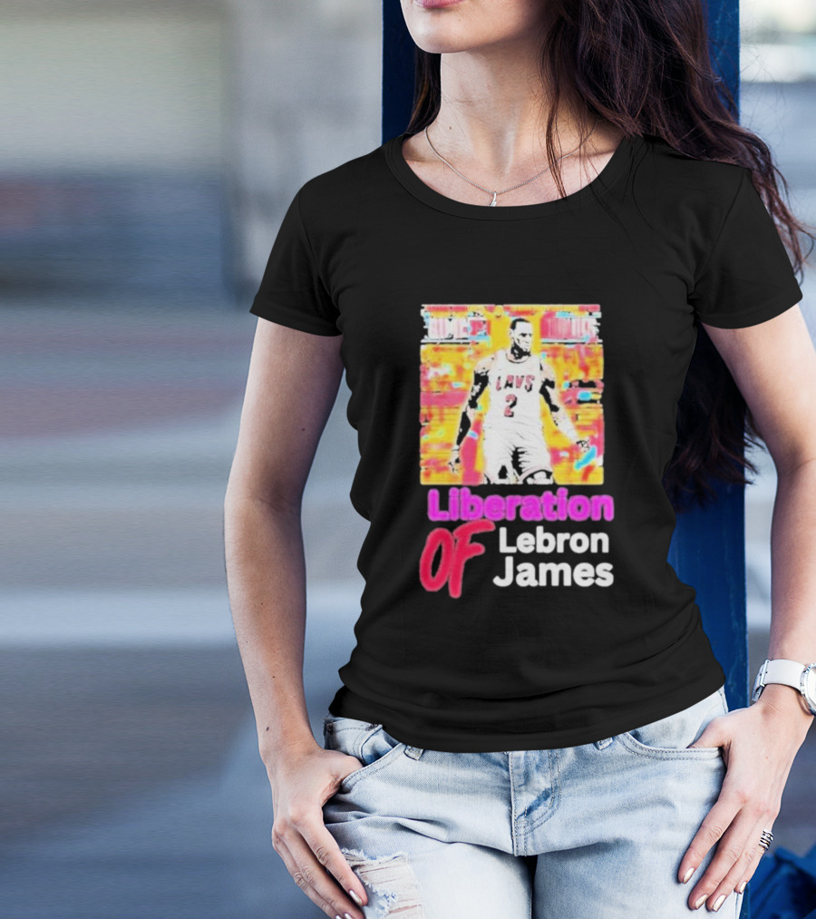 Liberation Of Lebron James Cavs T-Shirt