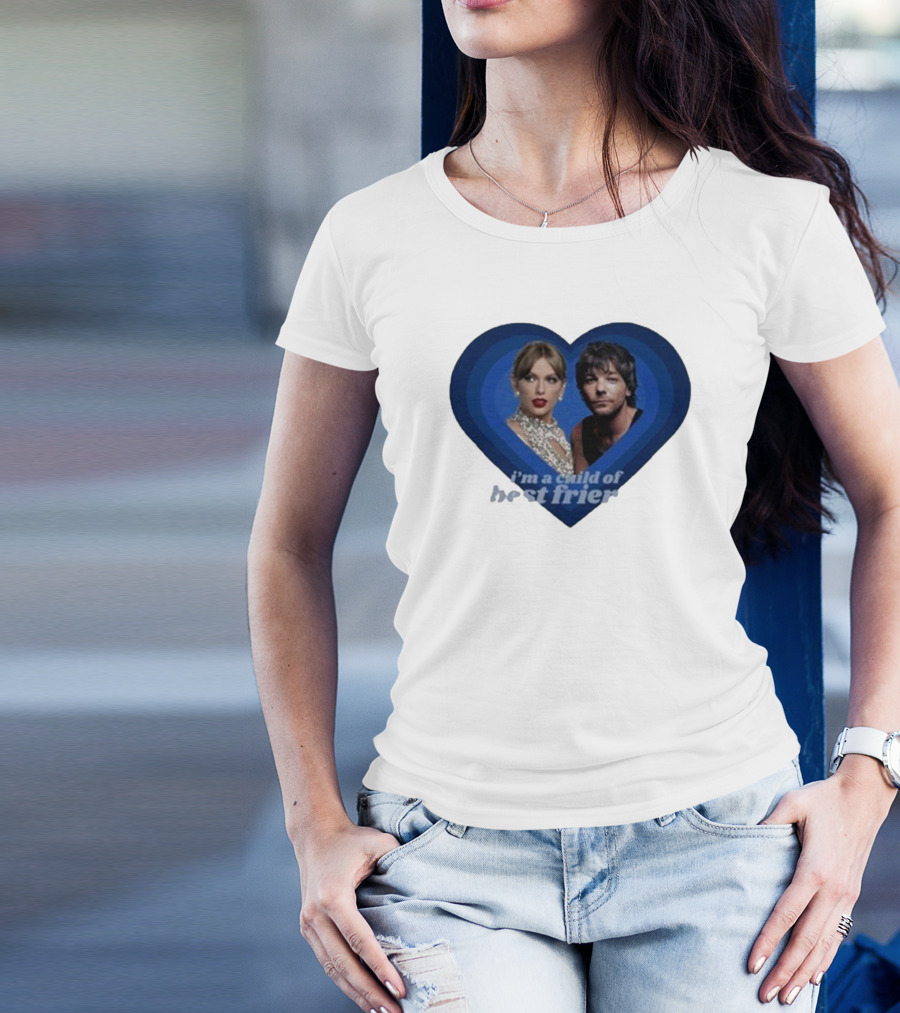 Lourry9128 I’m A Child Of Best Friends Louaylor Heart T-Shirt