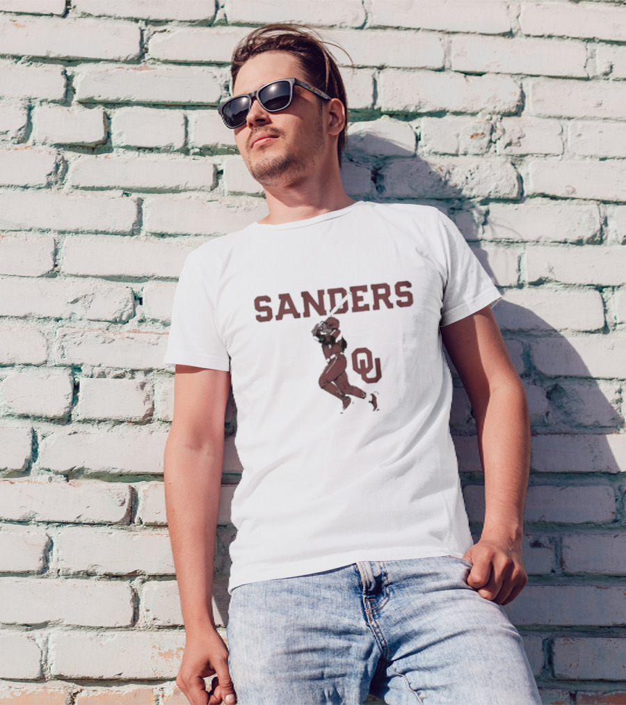 Oklahoma Softball Sanders OU T-Shirt