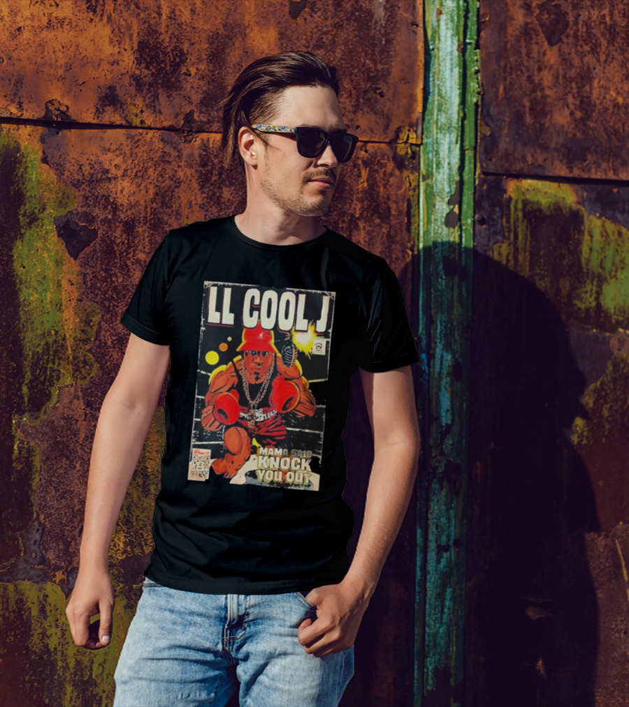 LL Cool J Mama Said Knock You Out Boxing T-Shirt
