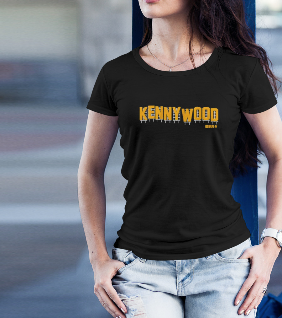 Kenny Pickett Kennywood NFLPA T-Shirt