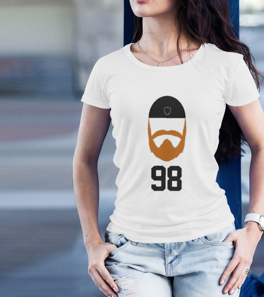 Klever Madd Maxx 98 Beard Orange Shield T-Shirt