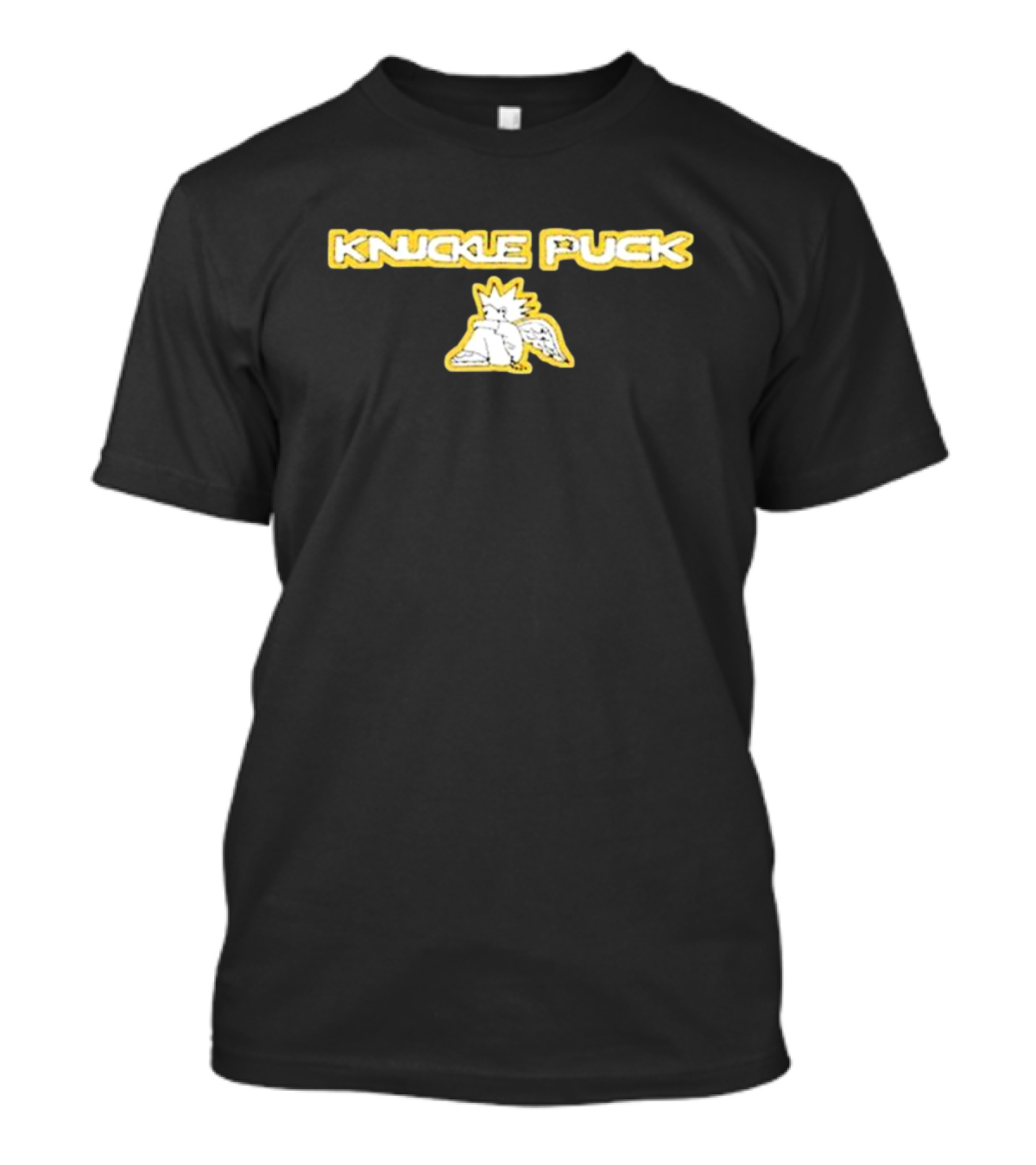 Knuckle Puck Sad Punk Iconic Stylized Character T-Shirt