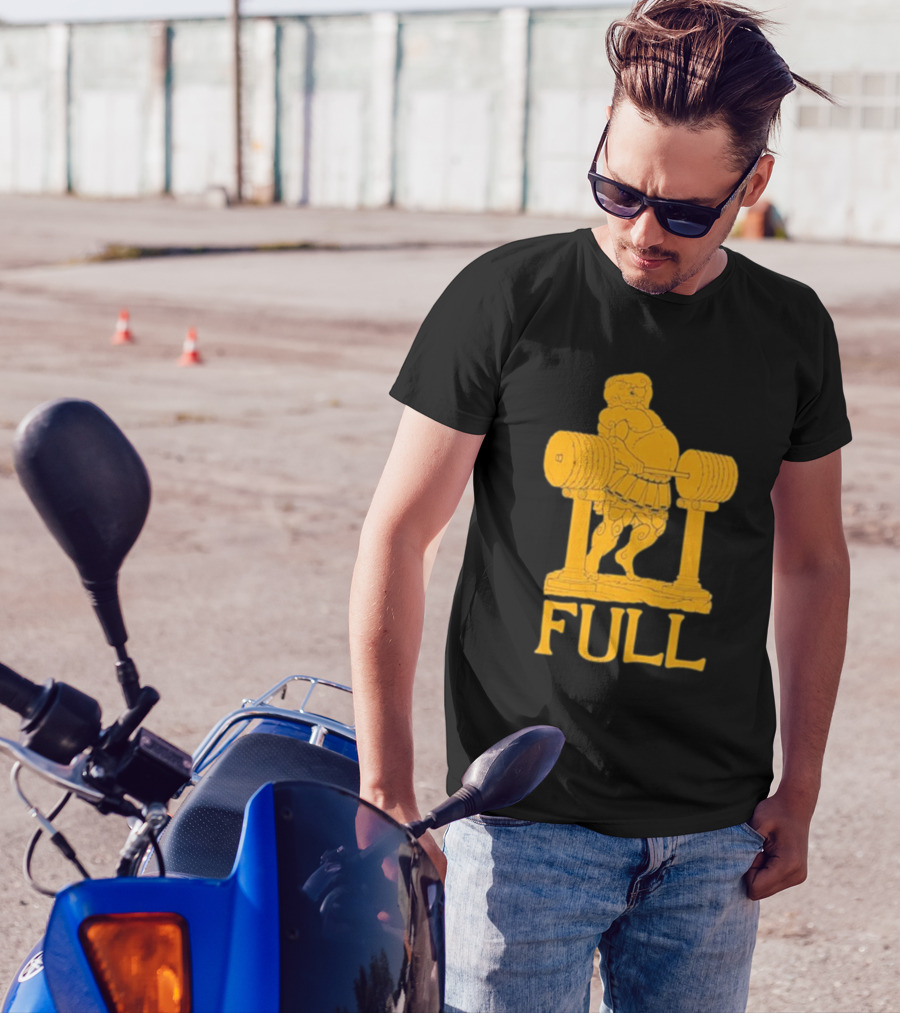 Kyriakos Kapakoulak Hercules Weightlifting Full T-Shirt
