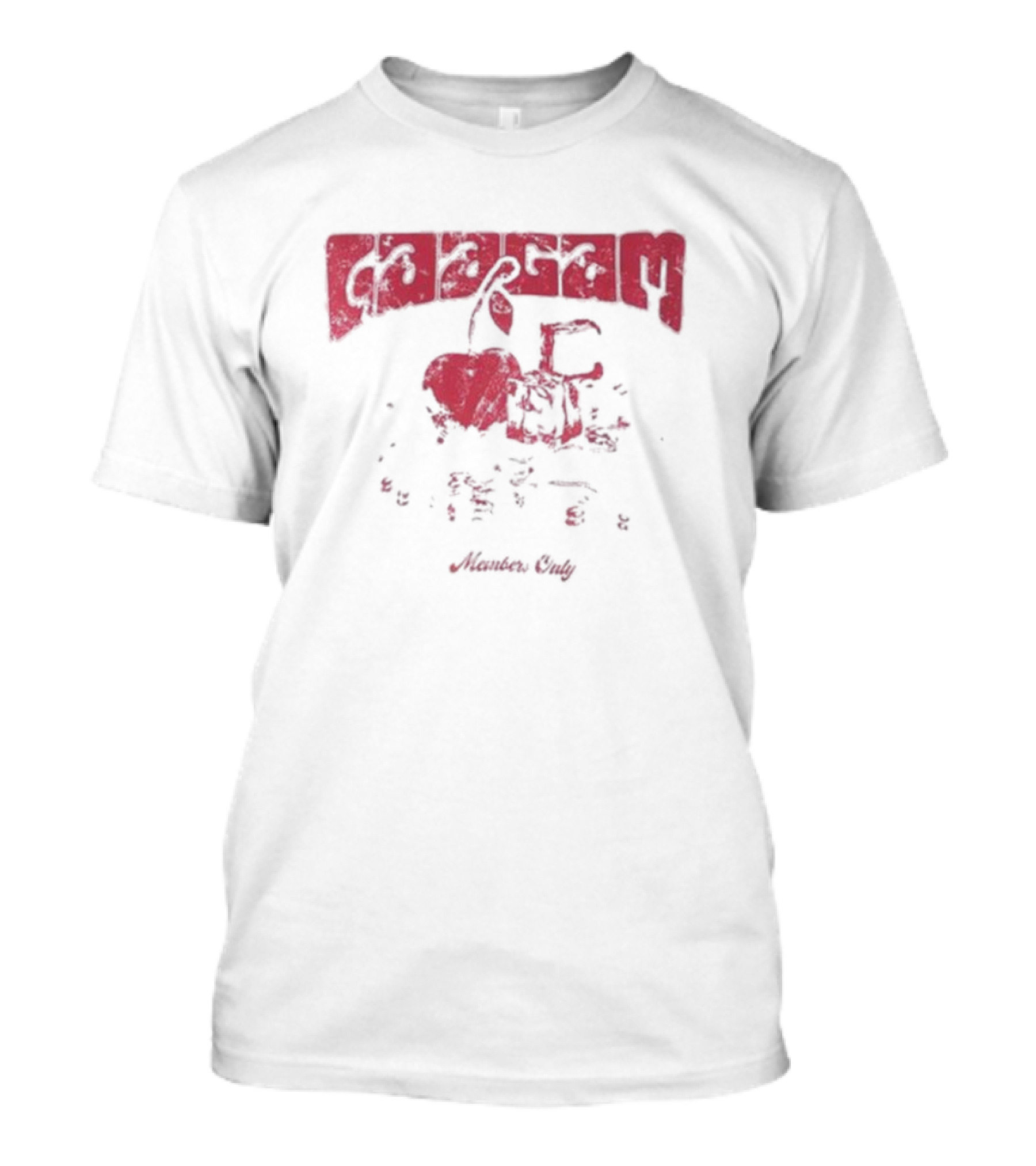 Laagam Members Only 4ever Cotton T-Shirt