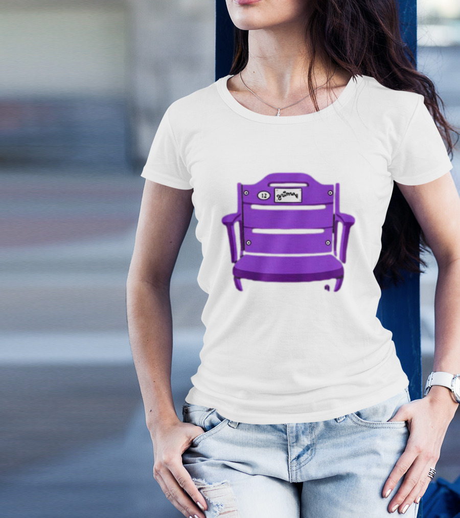 12 Purple Seat Throne Grime T-Shirt