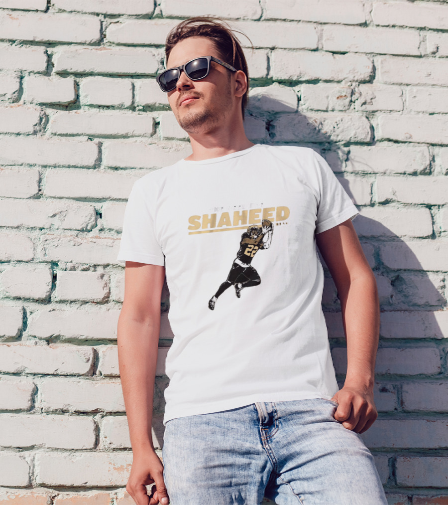 The Need For Shaheed New Orleans Saints NFL Rashid Shaheed T-Shirt
