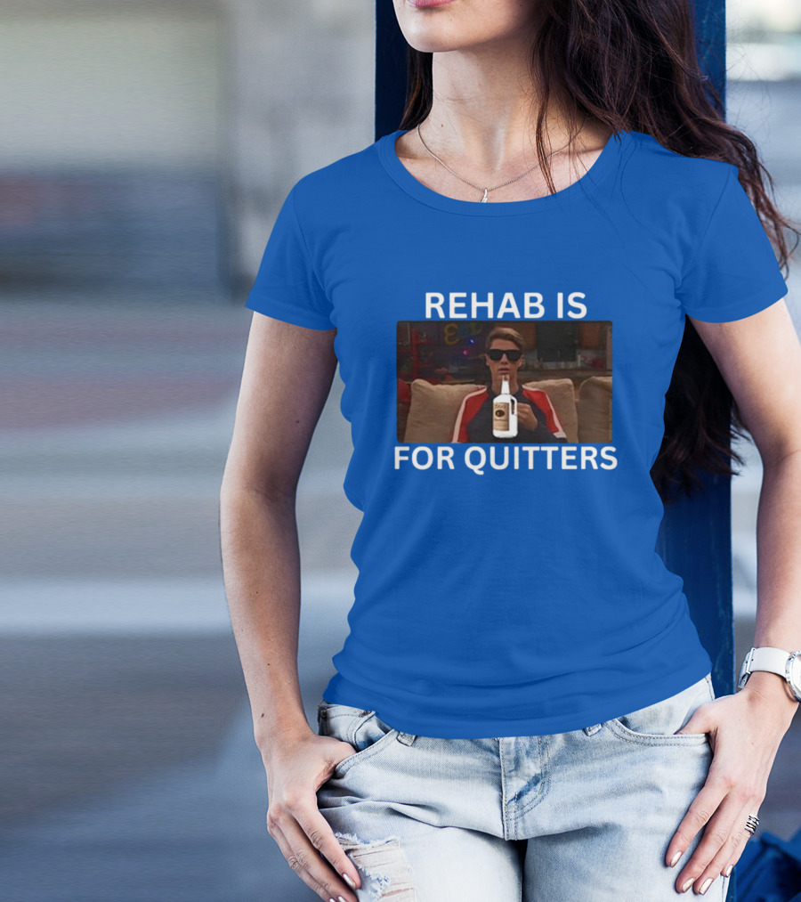 Unethical Threads Store Rehab Is For Quitters Henry Danger Meme T-Shirt