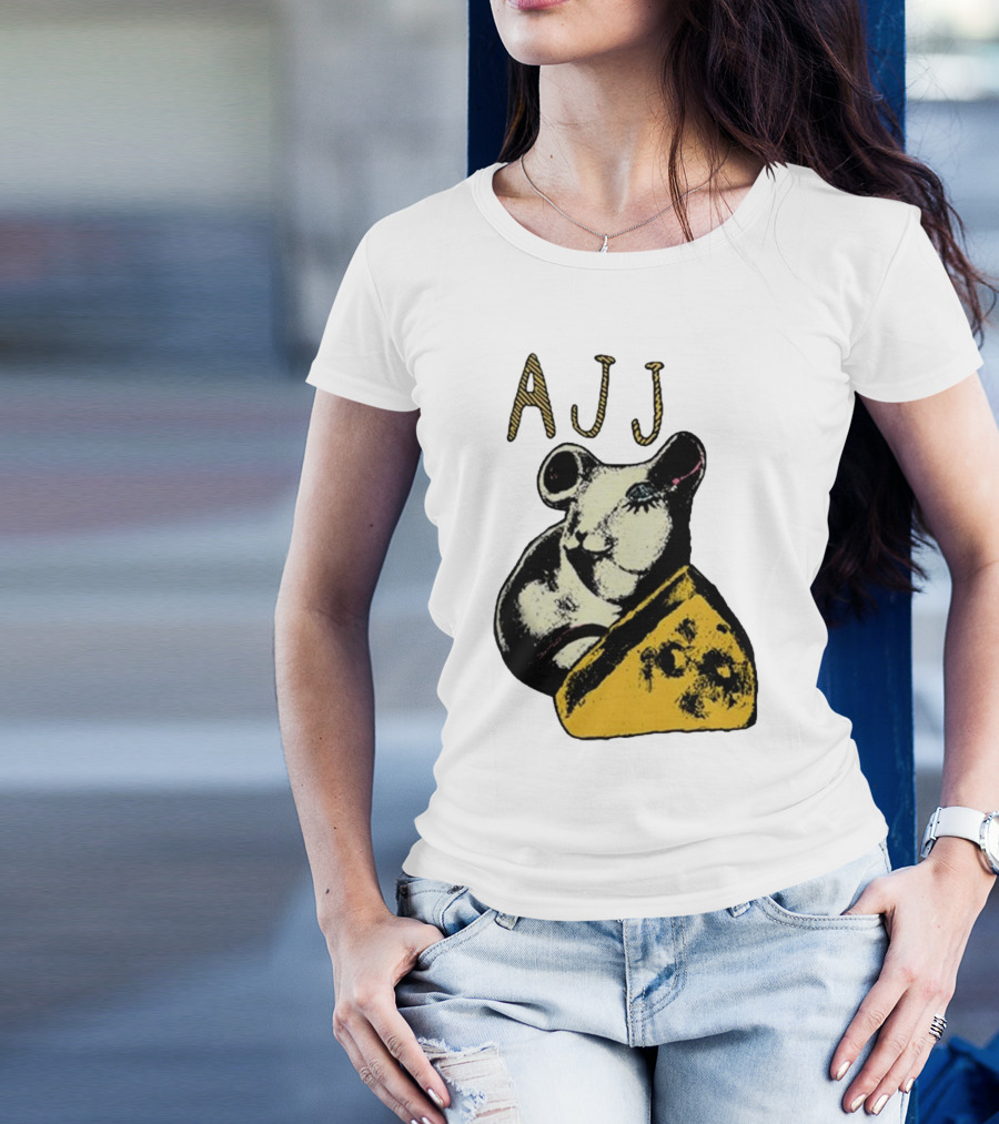 AJJ The Mouse With Cheese T-Shirt