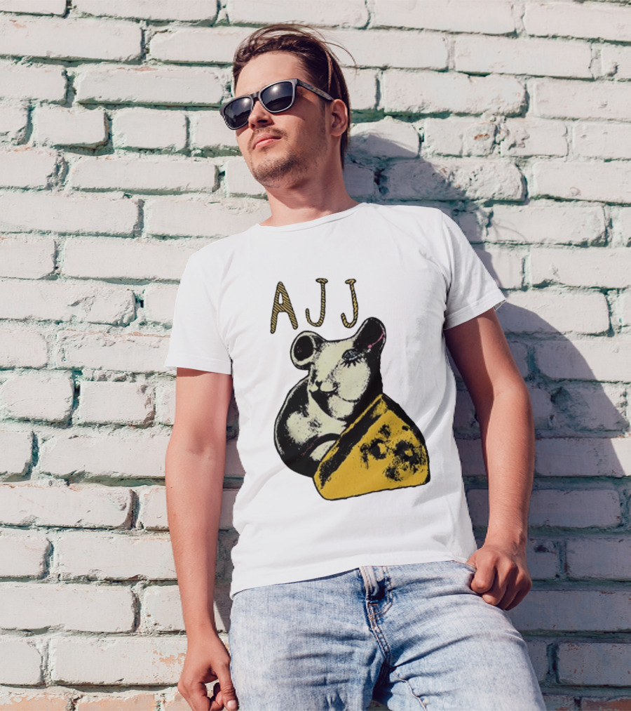 AJJ The Mouse With Cheese T-Shirt