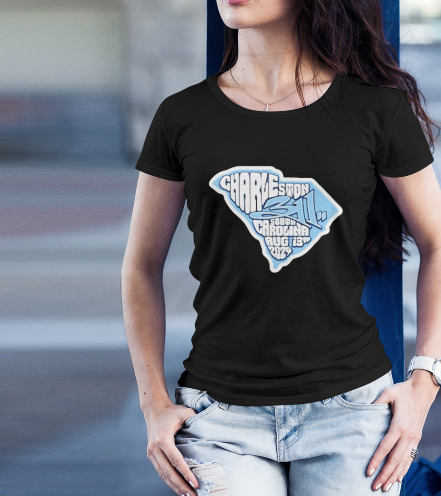311 Charleston South Carolina August 13 T-Shirt