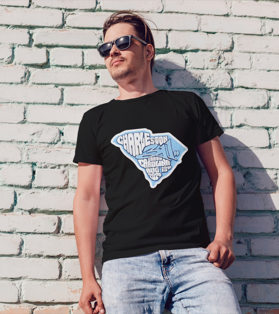 311 Charleston South Carolina August 13 T-Shirt