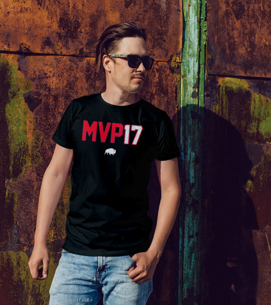 Buffalo Bills MVP17 Josh Allen Buffalo T-Shirt