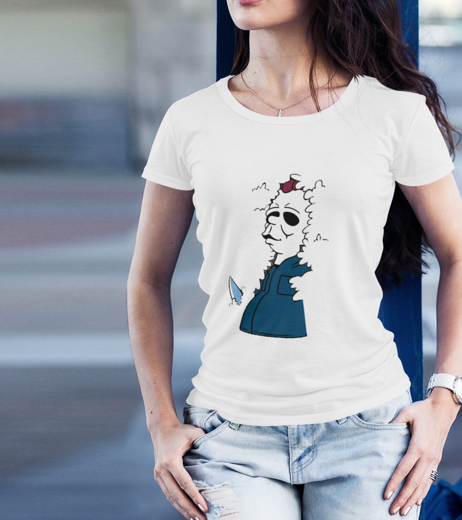 He’s Hiding T-Shirt