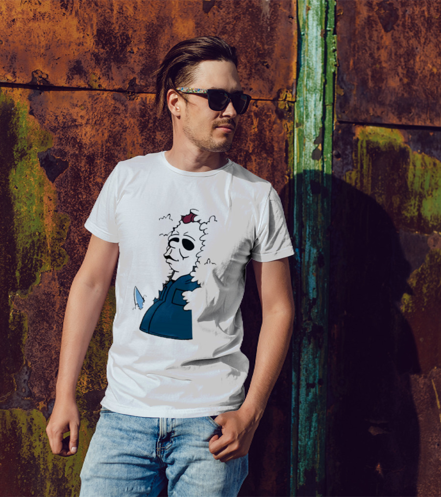He’s Hiding T-Shirt