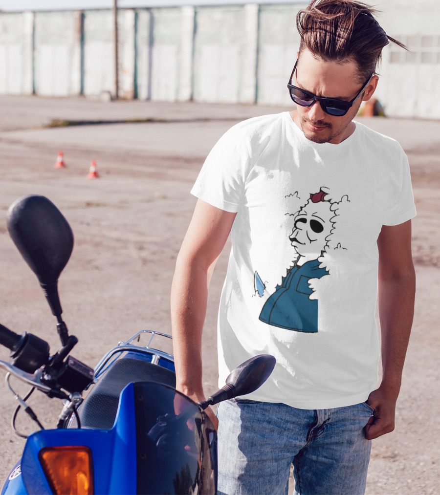 He’s Hiding T-Shirt