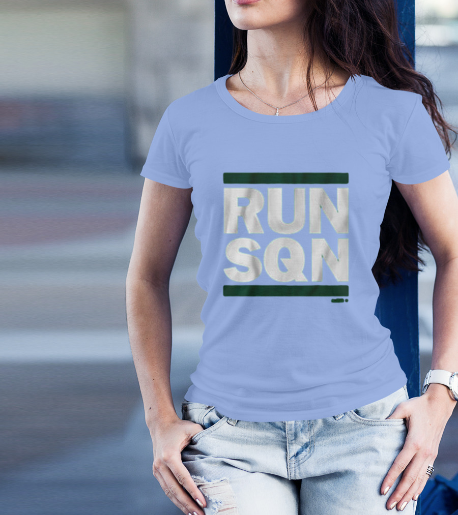 RUN SQN Saquon Barkley Philadelphia Eagles NFL T-Shirt